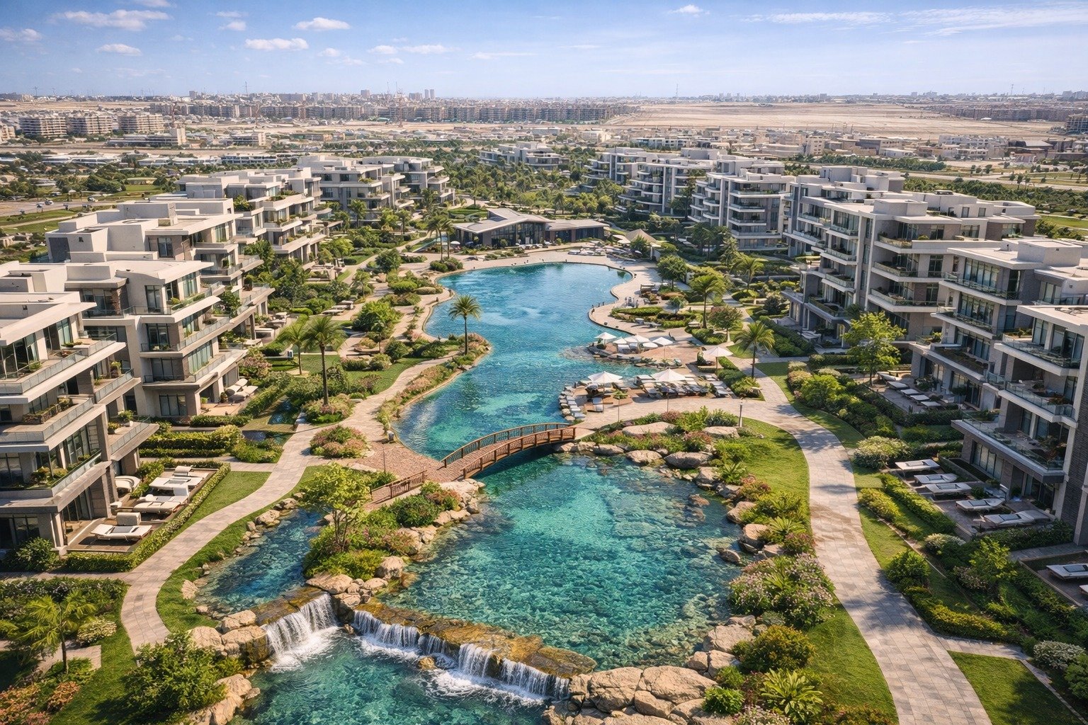 بالم هيلز r4 موقع خريطة